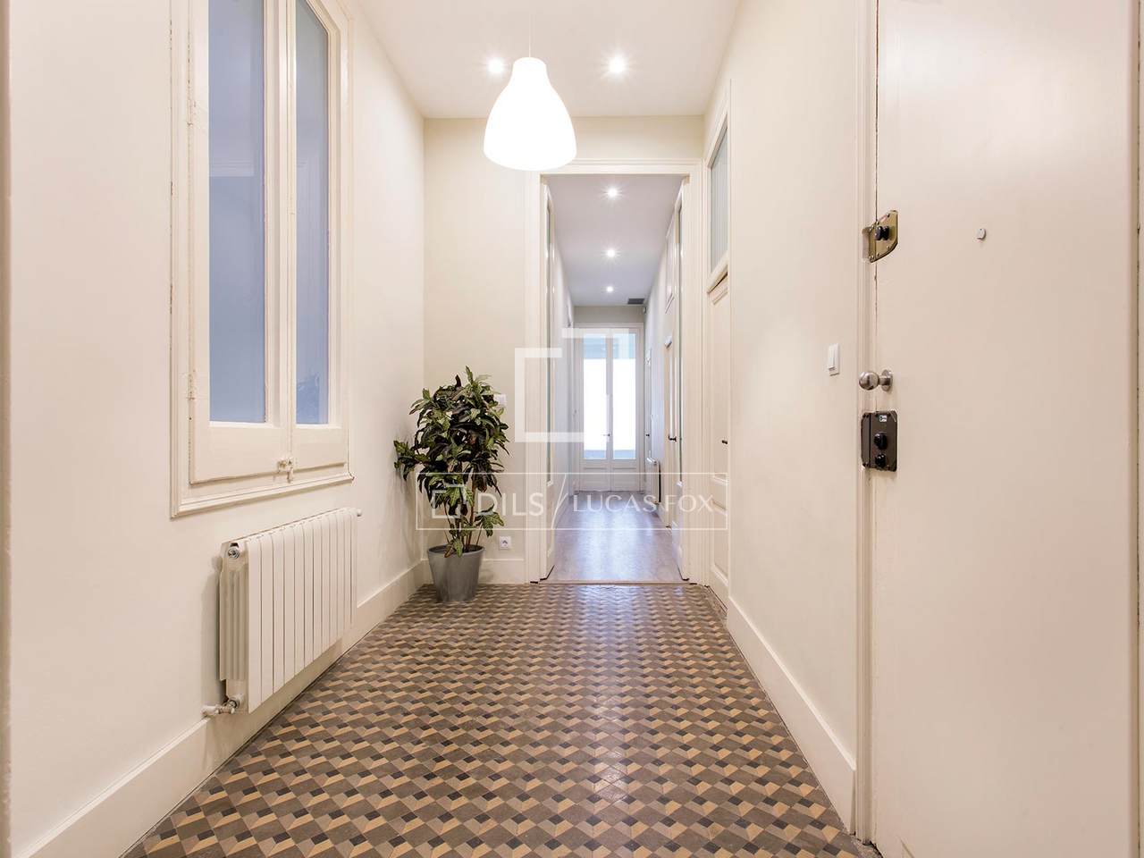 Wonderful apartment with terrace to rent, Passeig de Gracia