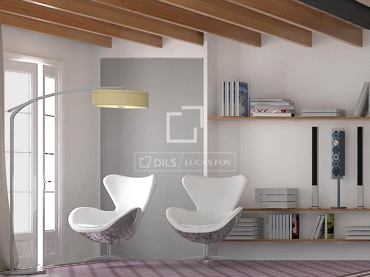 Loftstyle apartment to buy in Barcelona's Eixample district