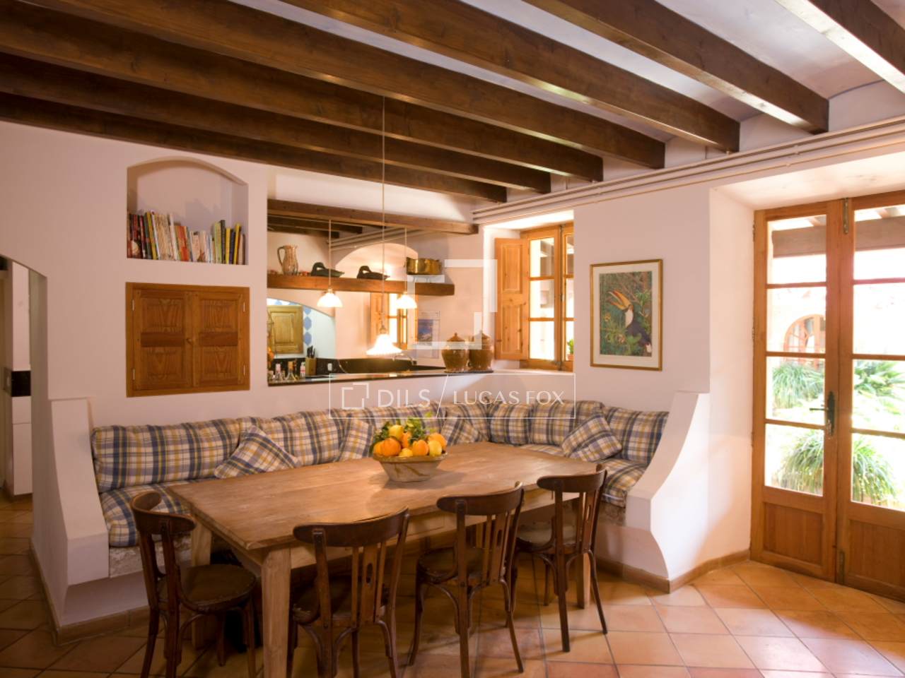 Casa rural de lujo en venta cerca de Palma de Mallorca.