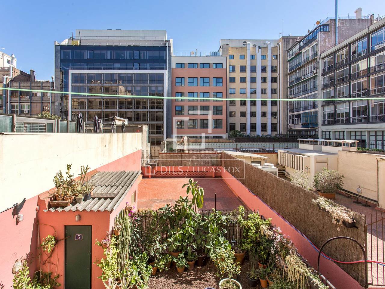 Wonderful apartment with terrace to rent, Passeig de Gracia