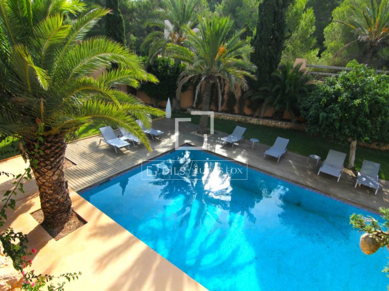 Mediterranean luxury property for sale in Es Porroig,