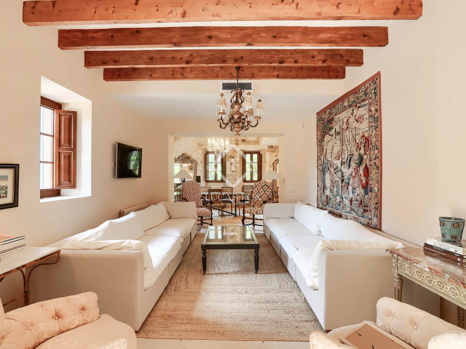 14 Bedrooms Country house in Cami de cabo blanco