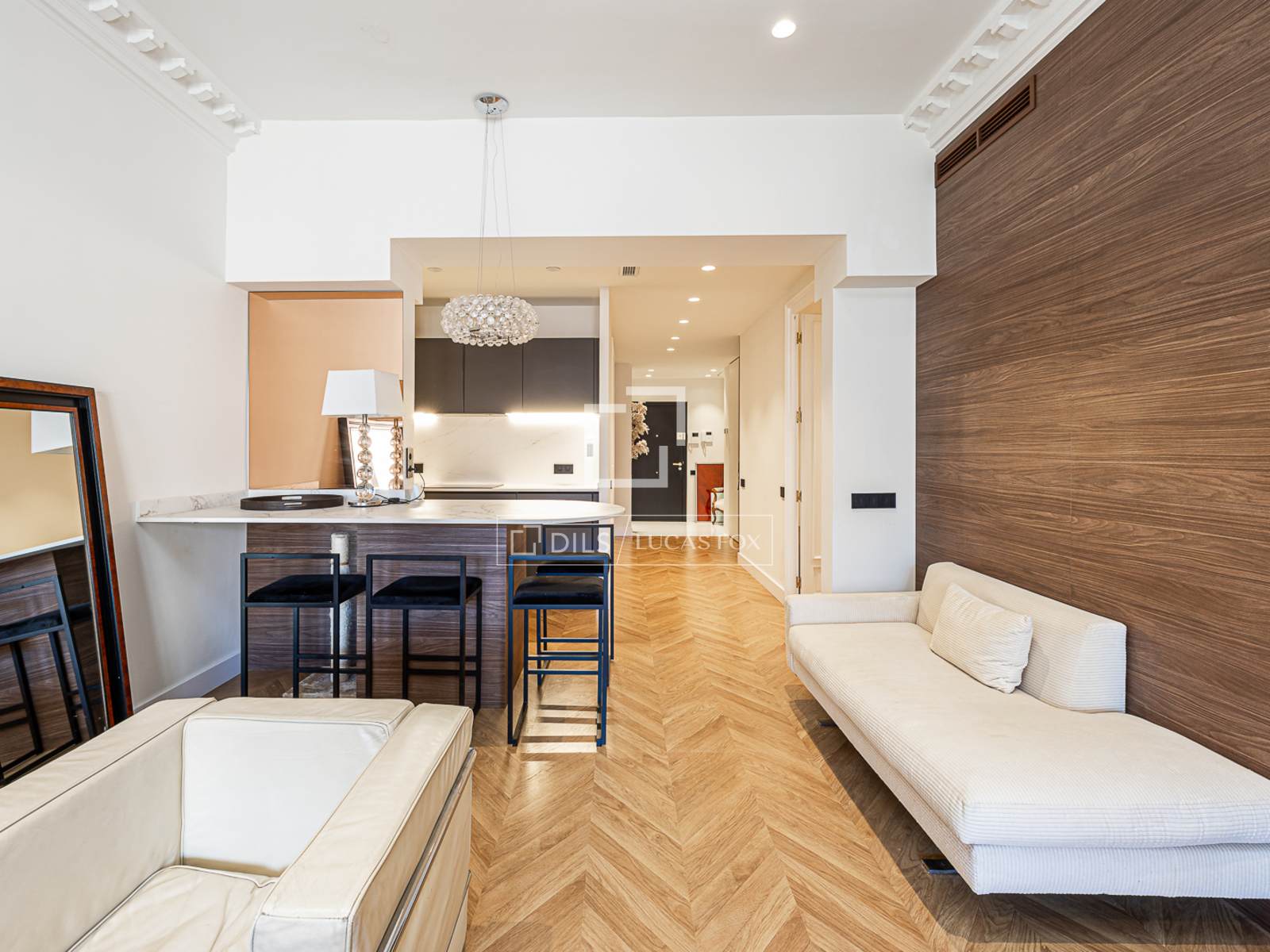 3 Bedrooms Apartment in Passeig de Gracia