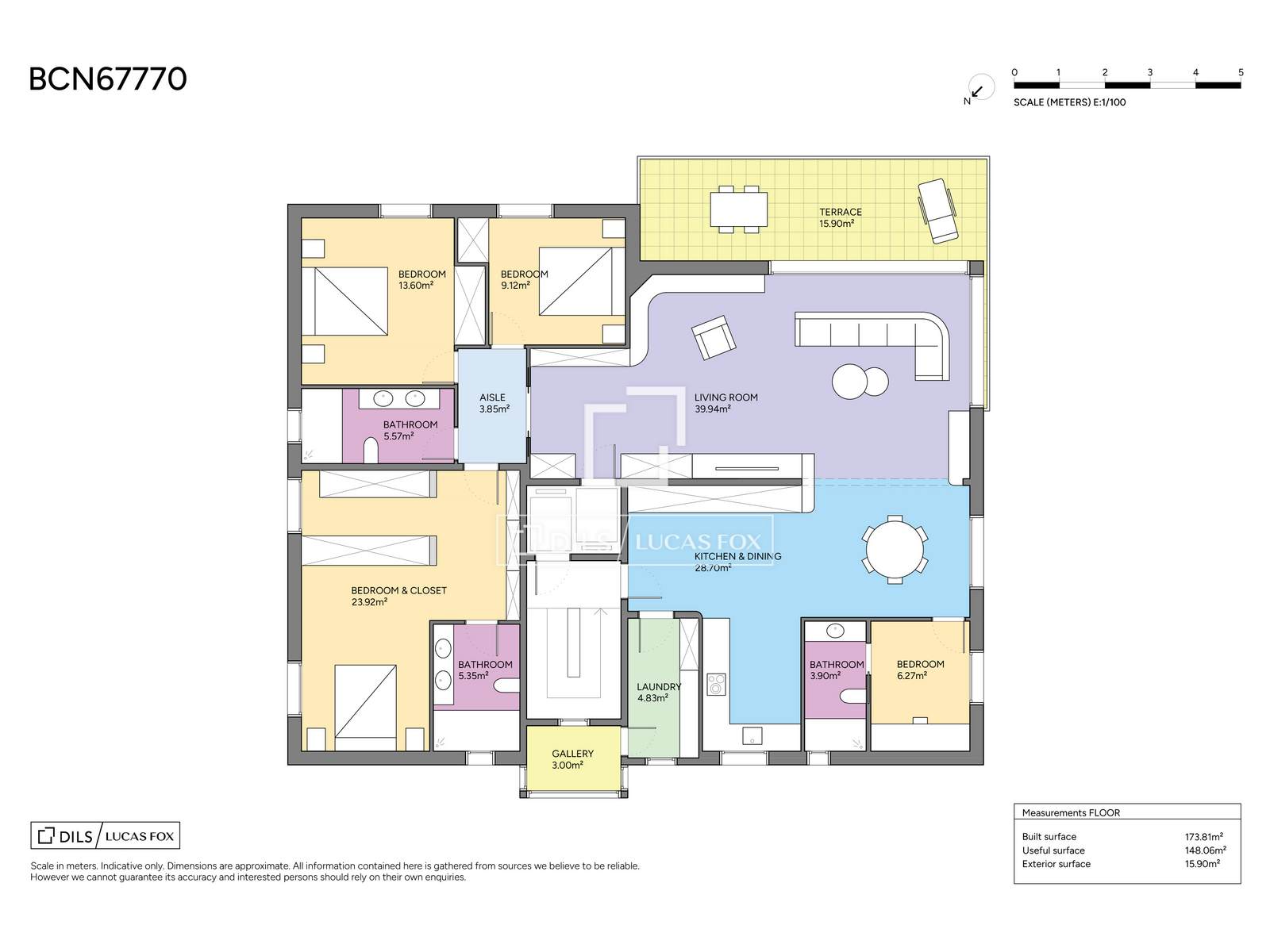 4 Bedrooms Apartment in Alt de Gironella