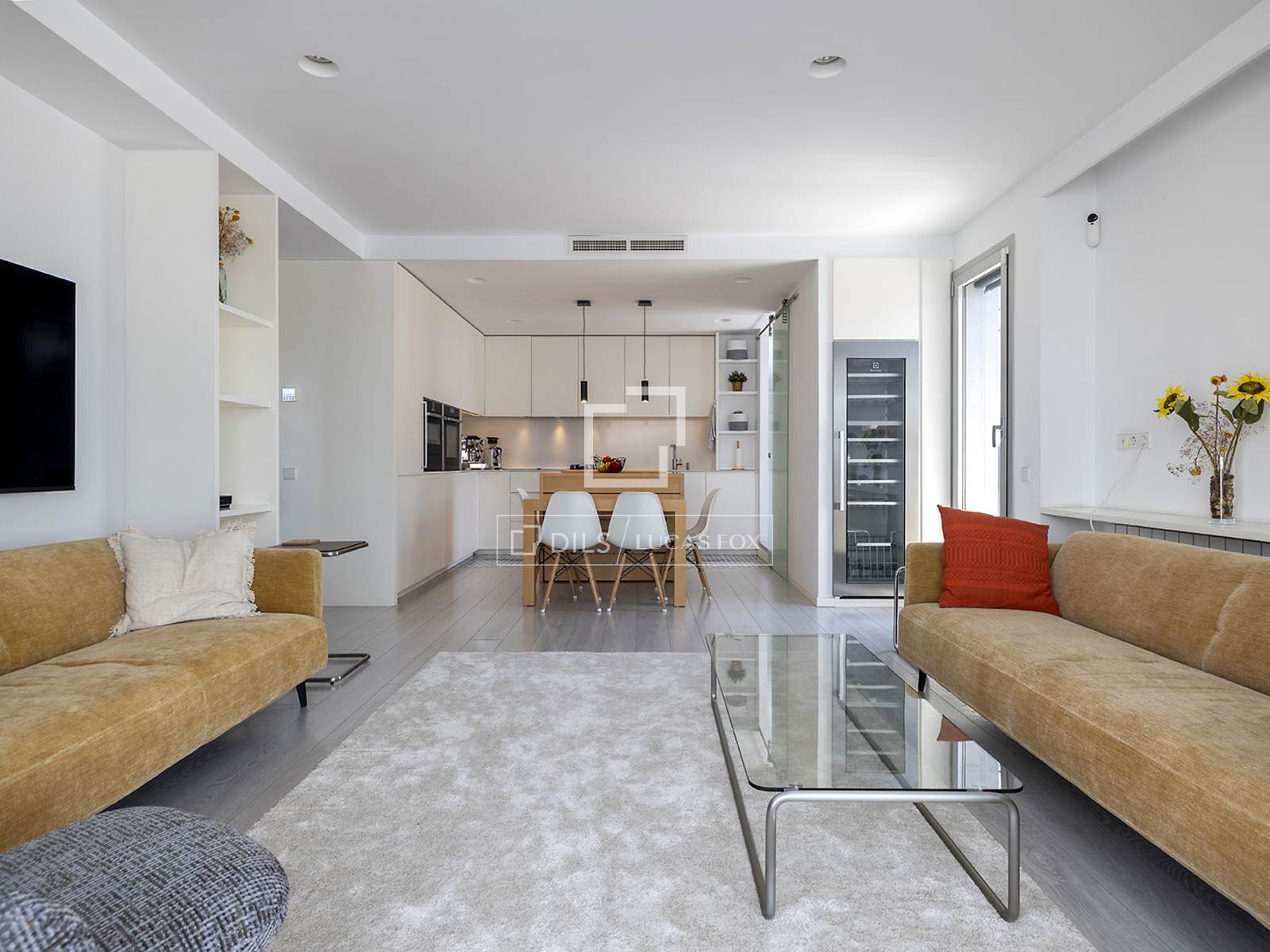Penthouse te huur