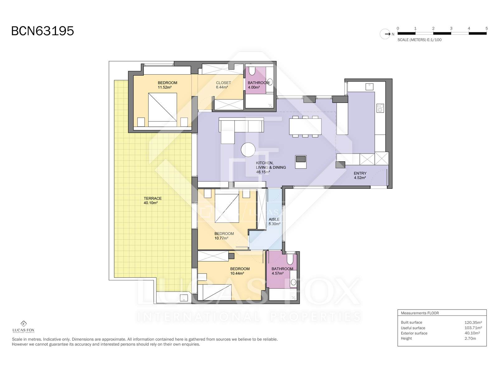 3 Bedrooms Apartment in Calabria