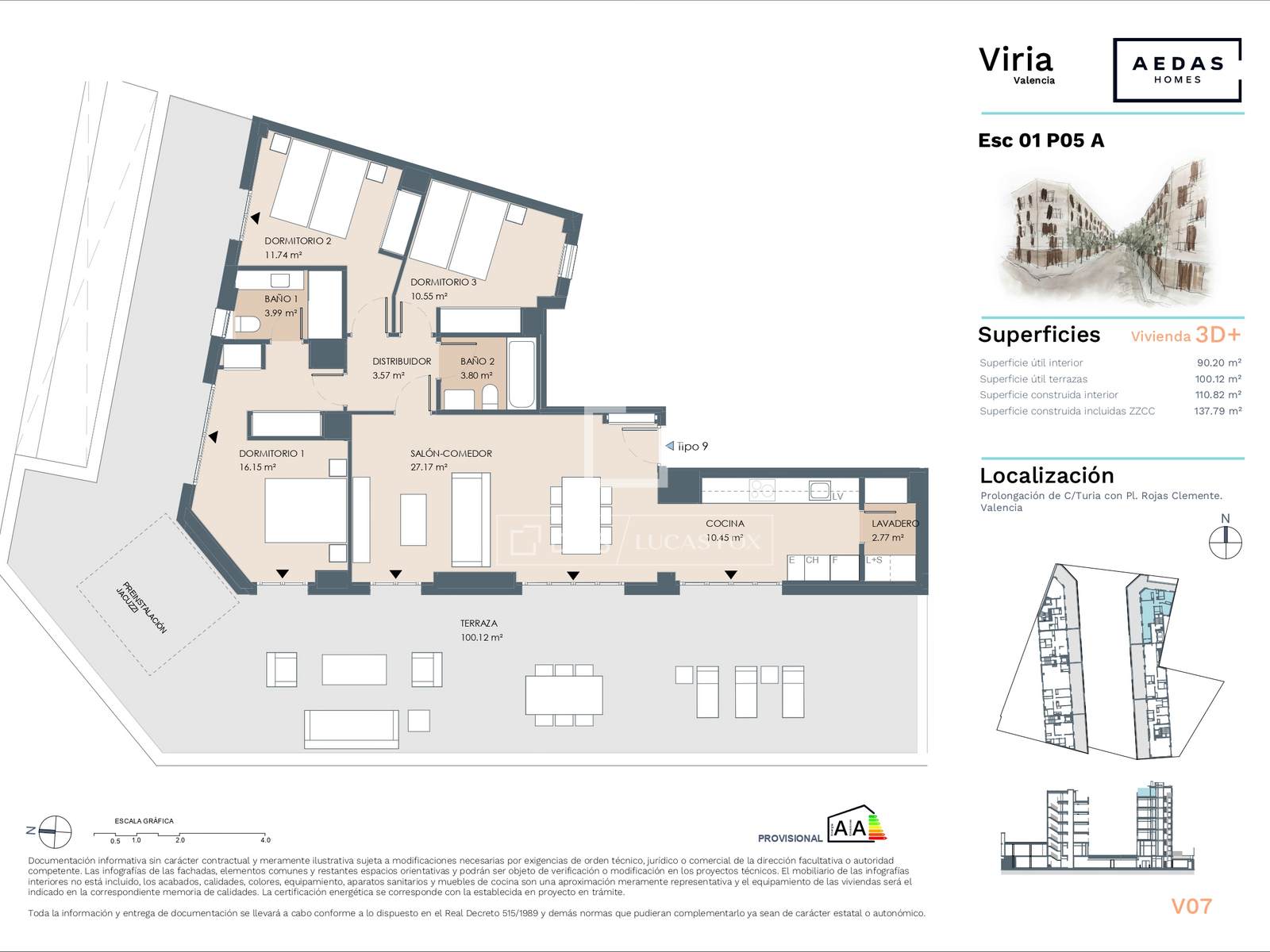 Penthouse à vendre