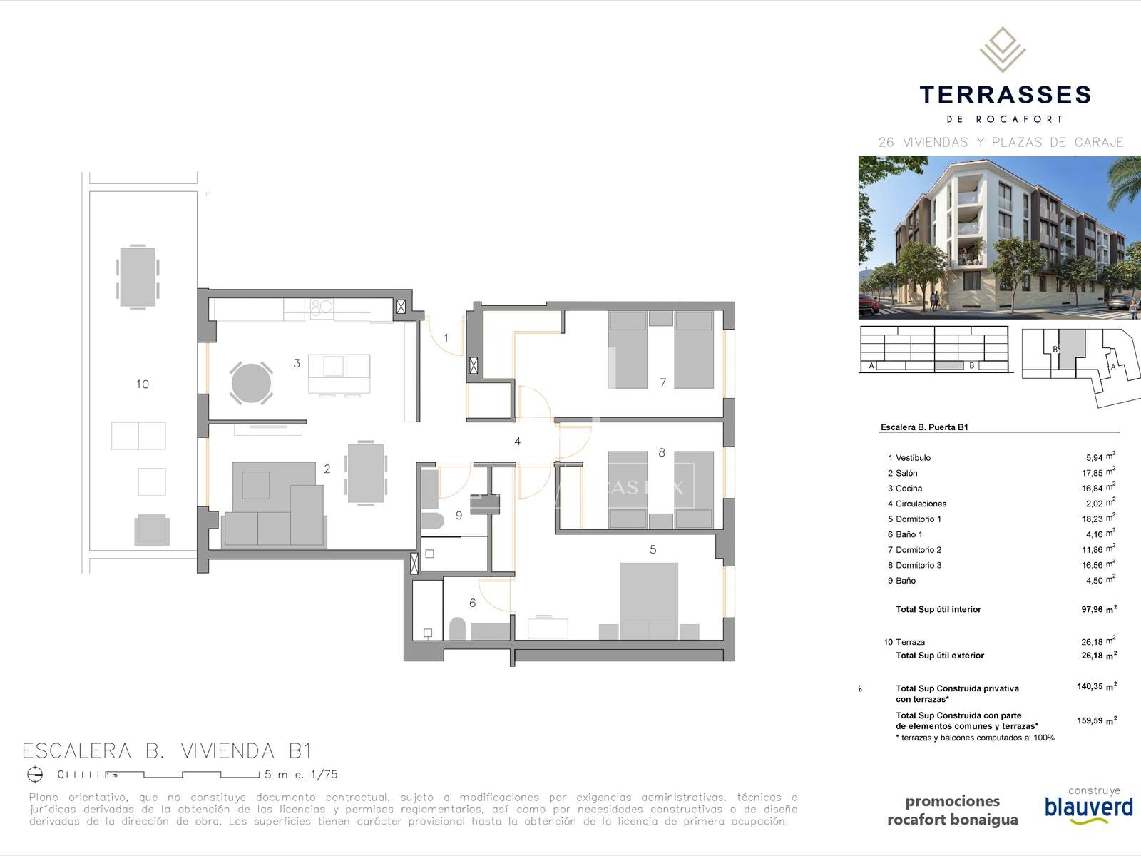 Apartment for sale