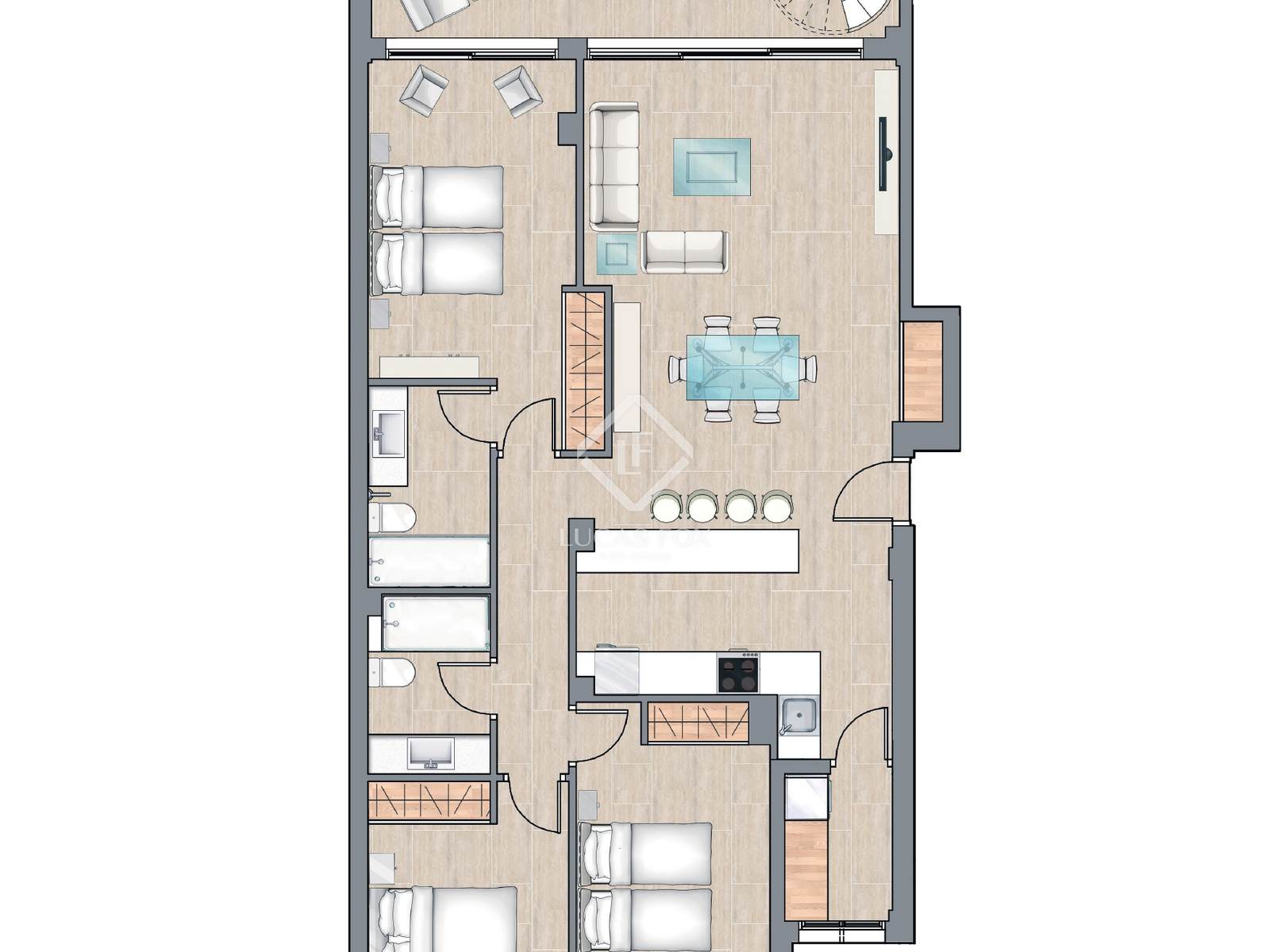 Apartment for sale