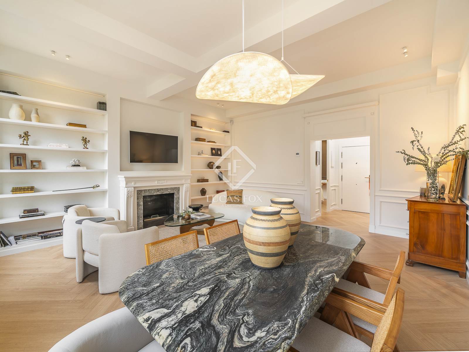 Excellent 3 Bedroom apartment for sale in Eixample Right, Barcelona