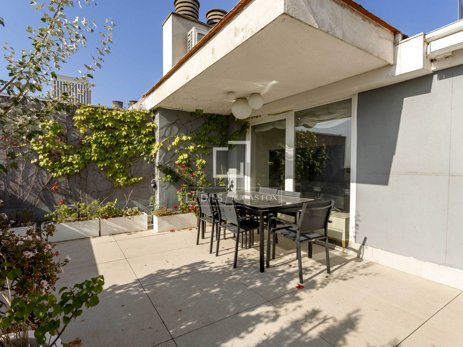 Penthouse te huur