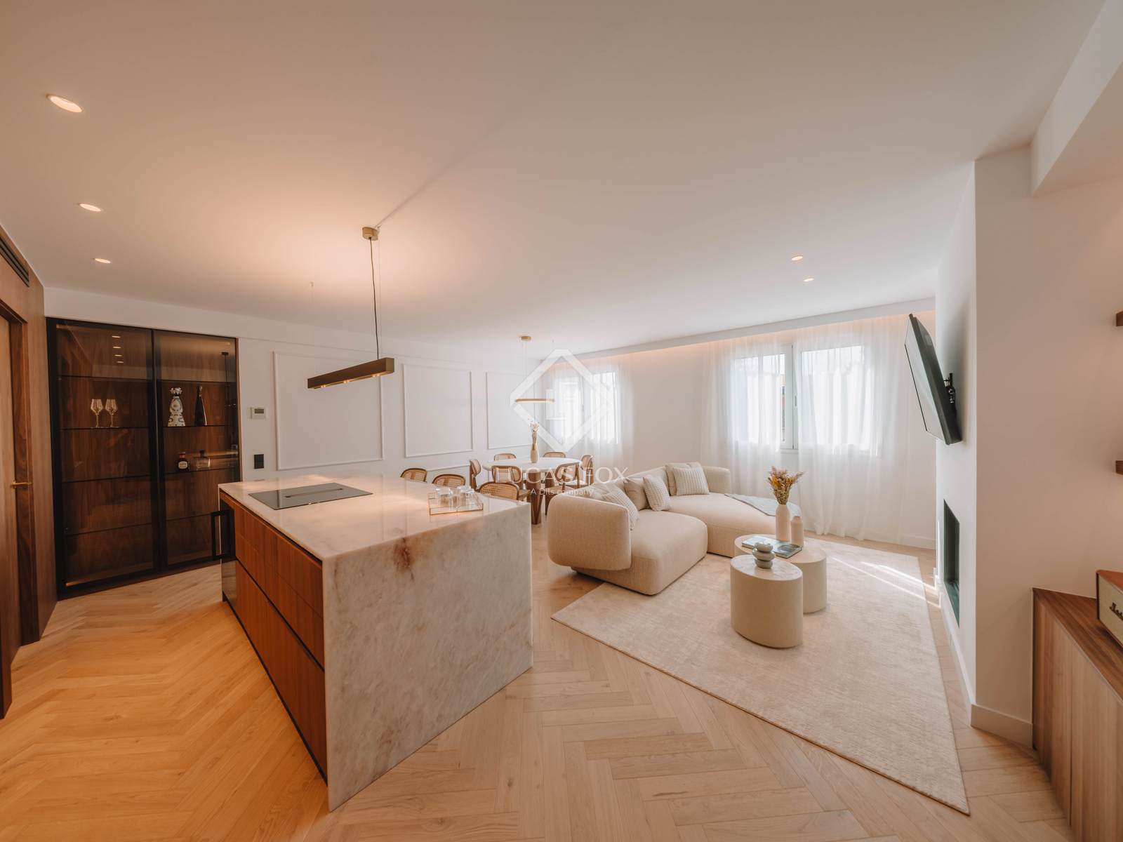 3 Bedrooms Apartment in Via Alemania