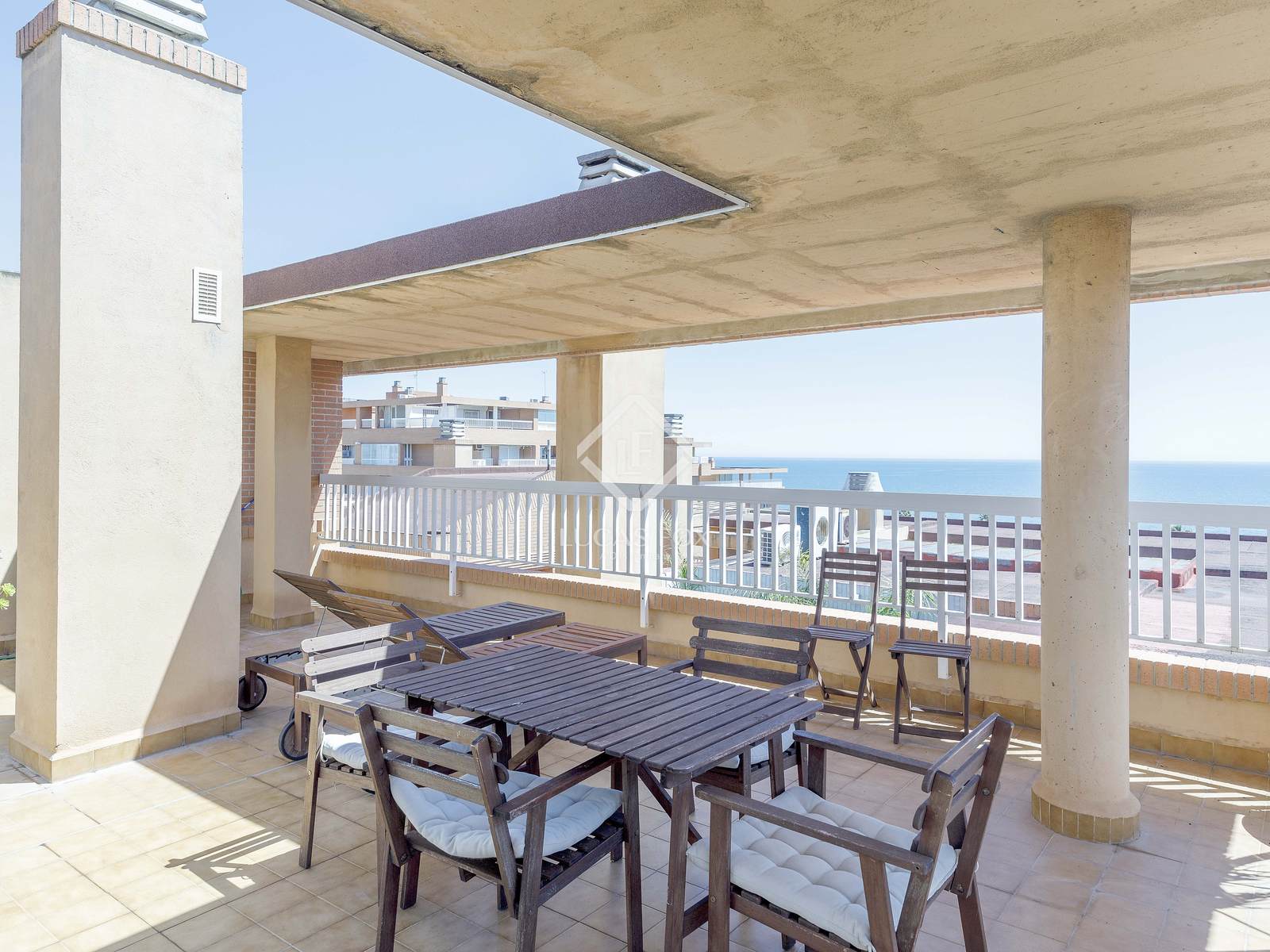 Penthouse te huur