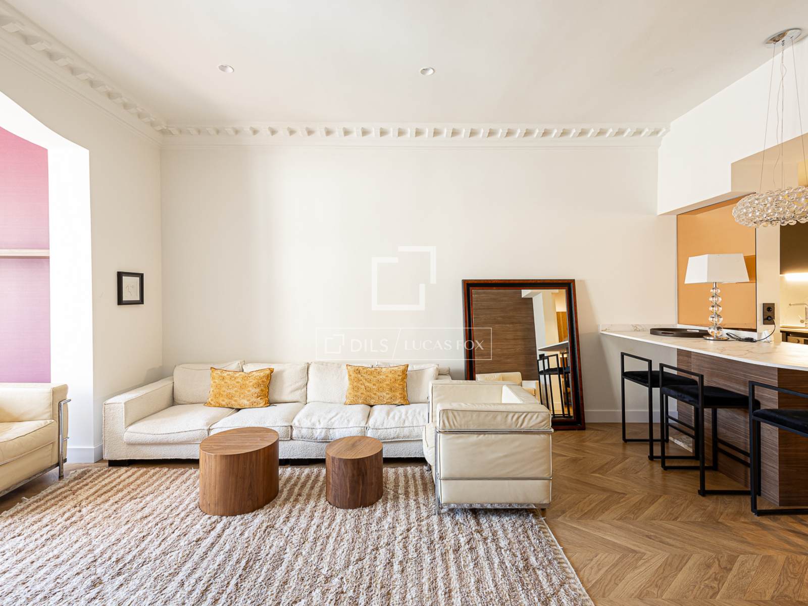 3 Bedrooms Apartment in Passeig de Gracia