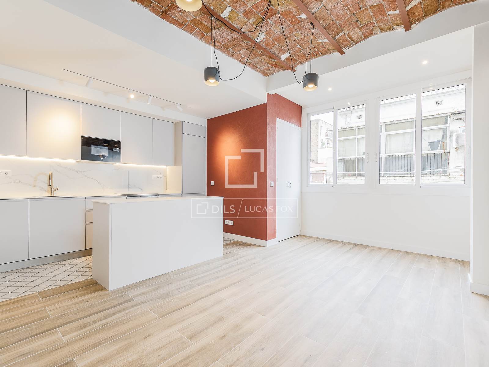 Piso reformado a estrenar en la mejor zona de Gracia