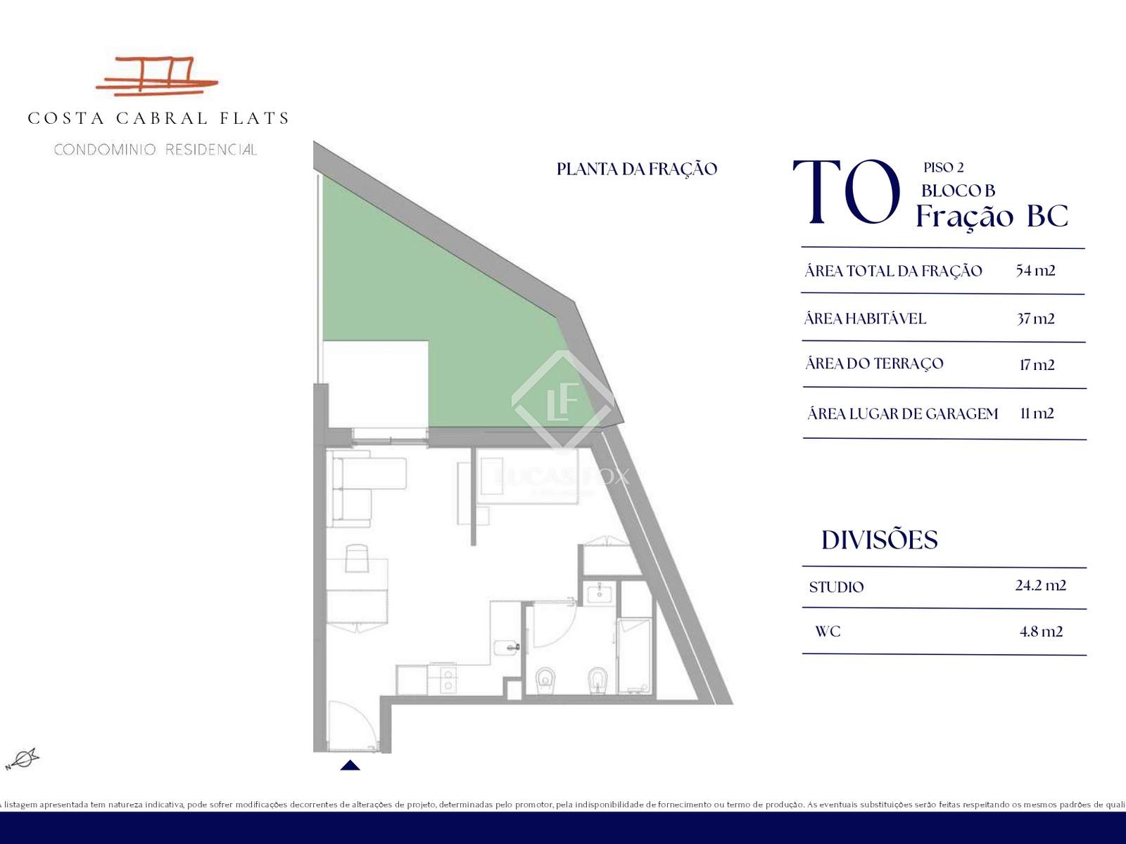 Apartment for sale