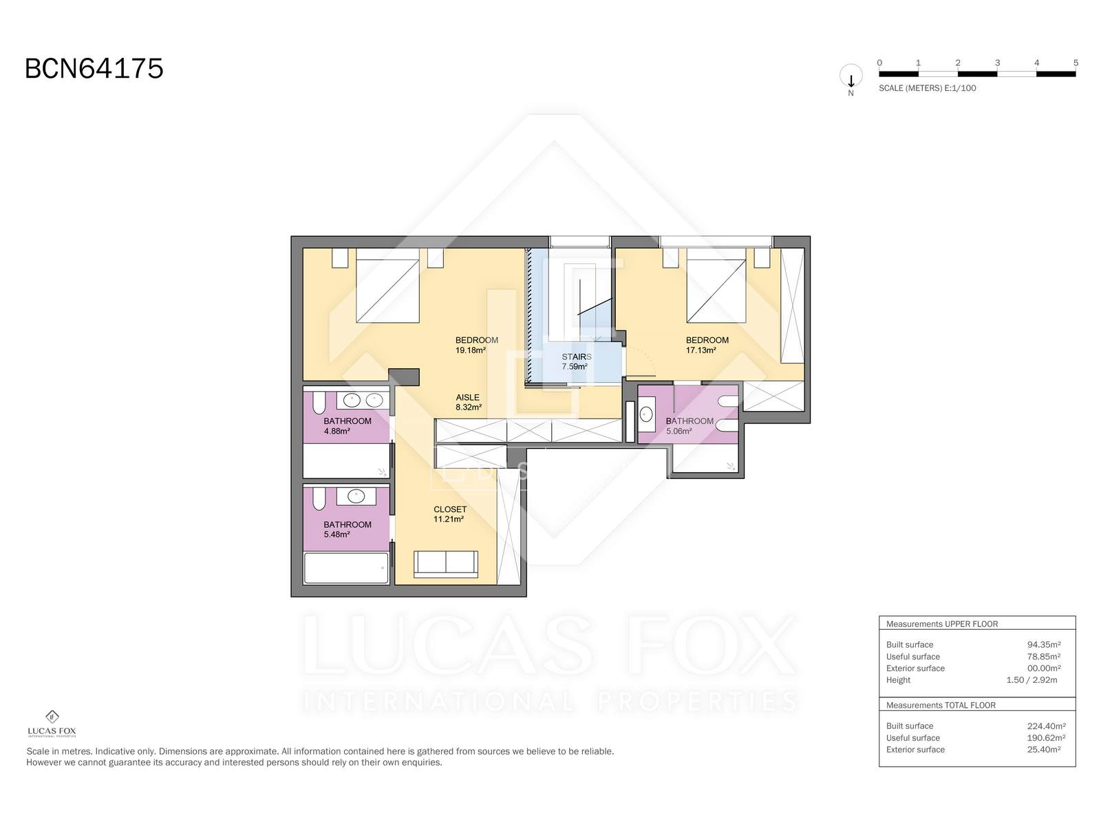 4 Bedrooms Apartment in Raset