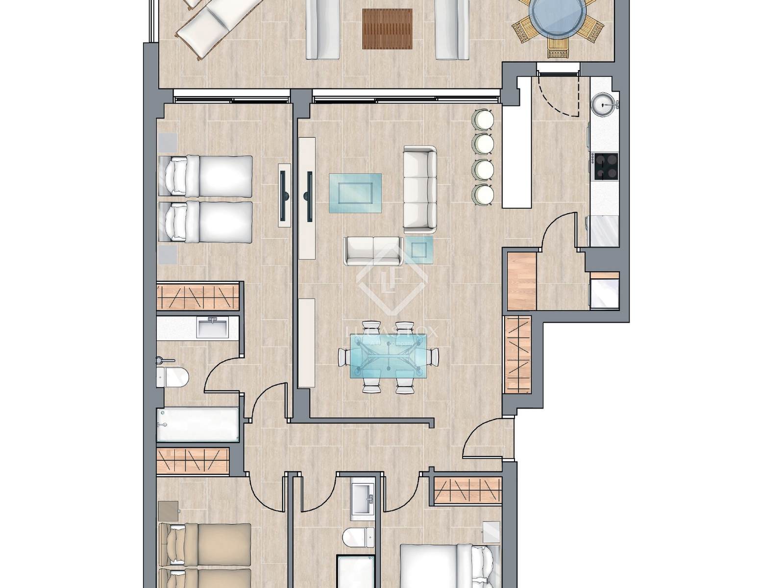 Apartment for sale