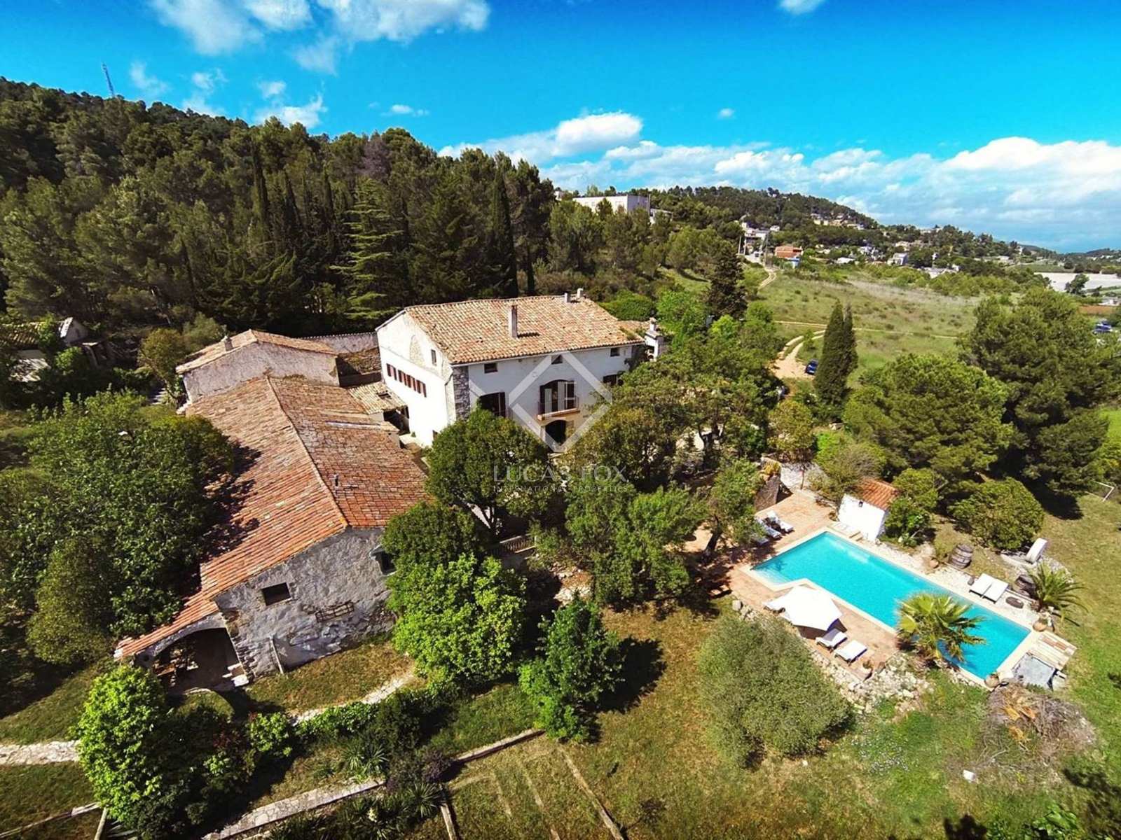 Casa rural en venta cerca de Barcelona