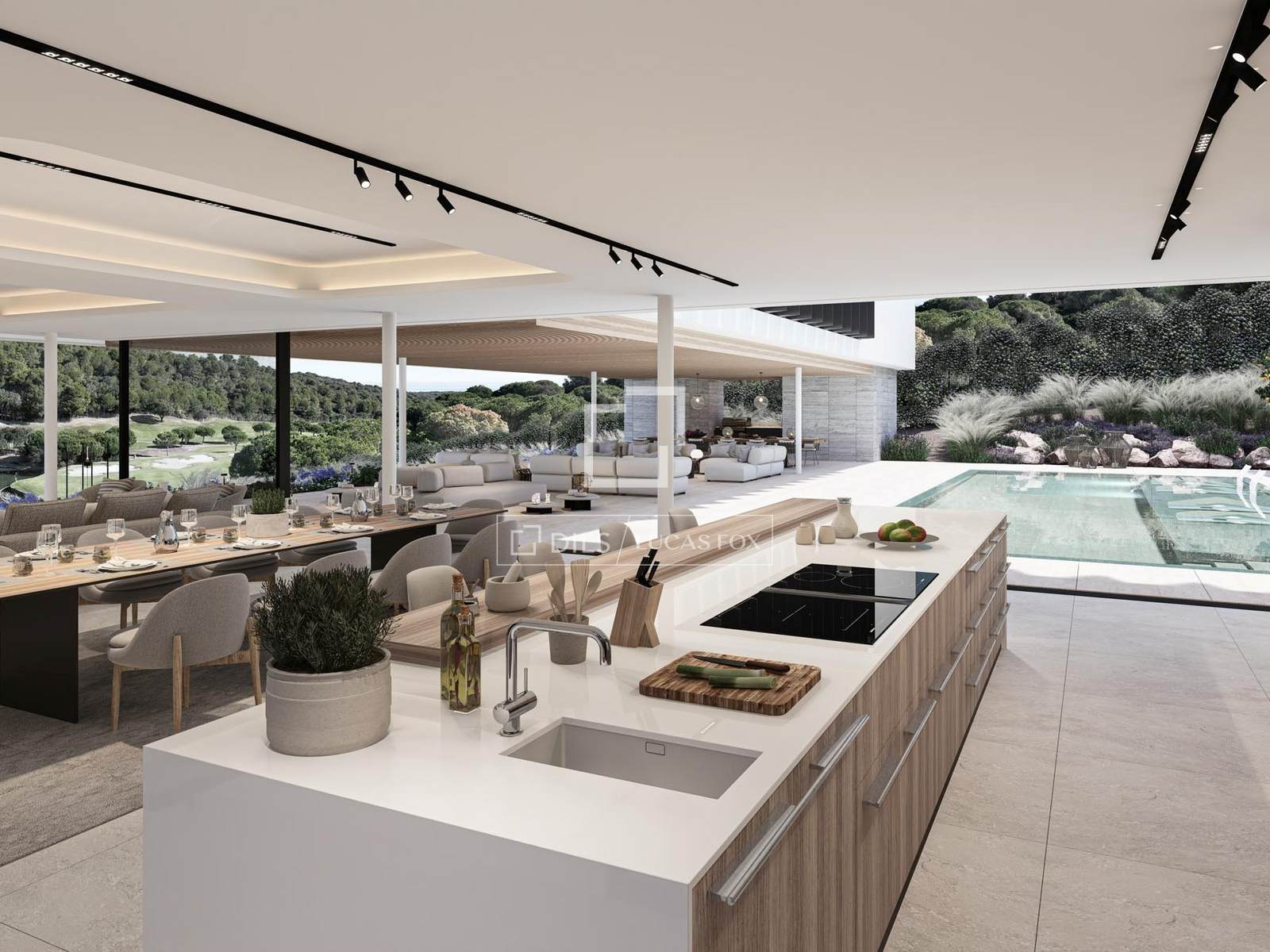 4 Bedrooms House / Villa in La Reserva de Sotogrande