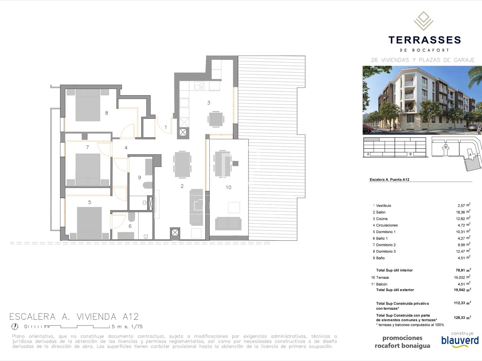 Penthouse for sale