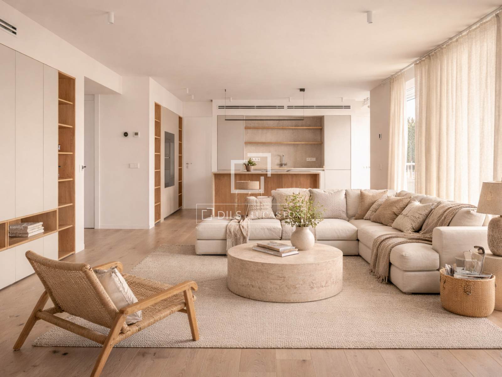 Piso · 183 m² · 4 dorm