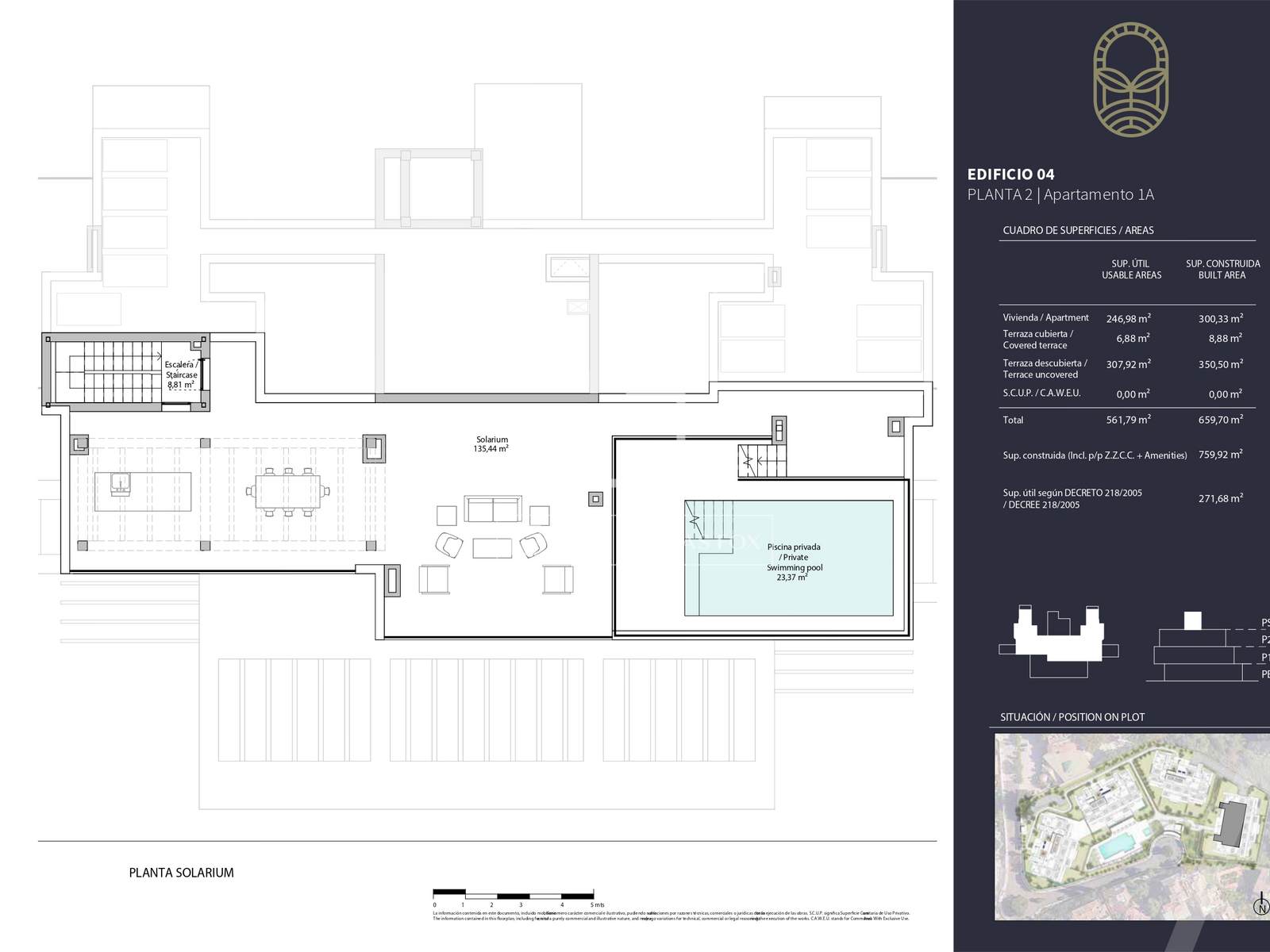 Piso · 757 m² · 4 dorm