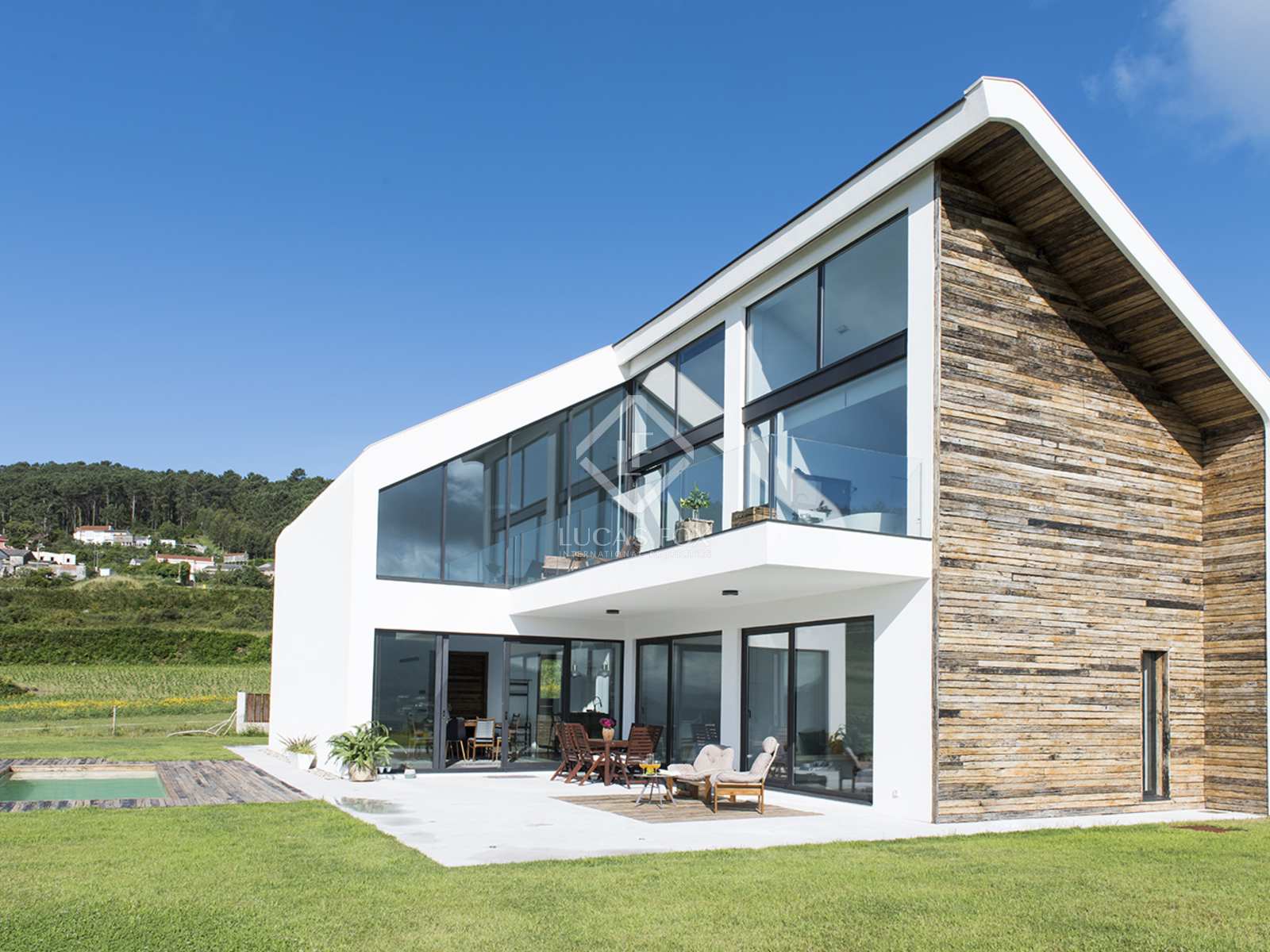 260m House Villa For Rent In Pontevedra Galicia