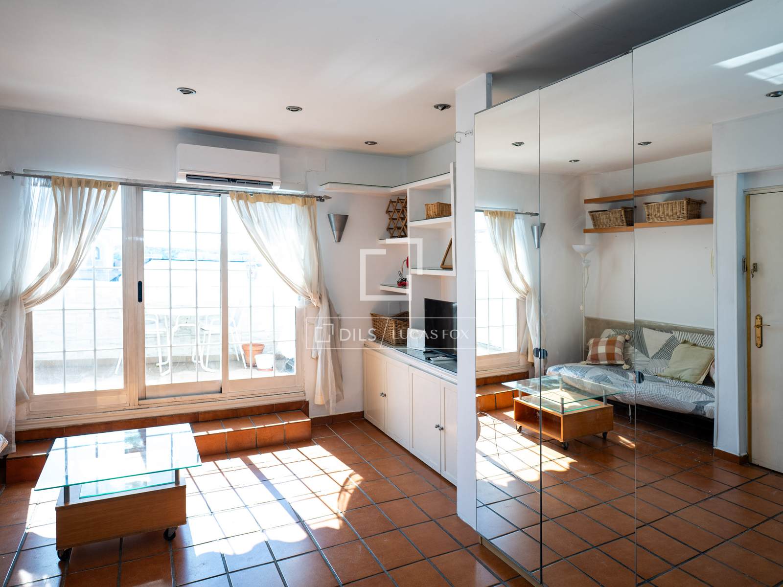 Penthouse te huur