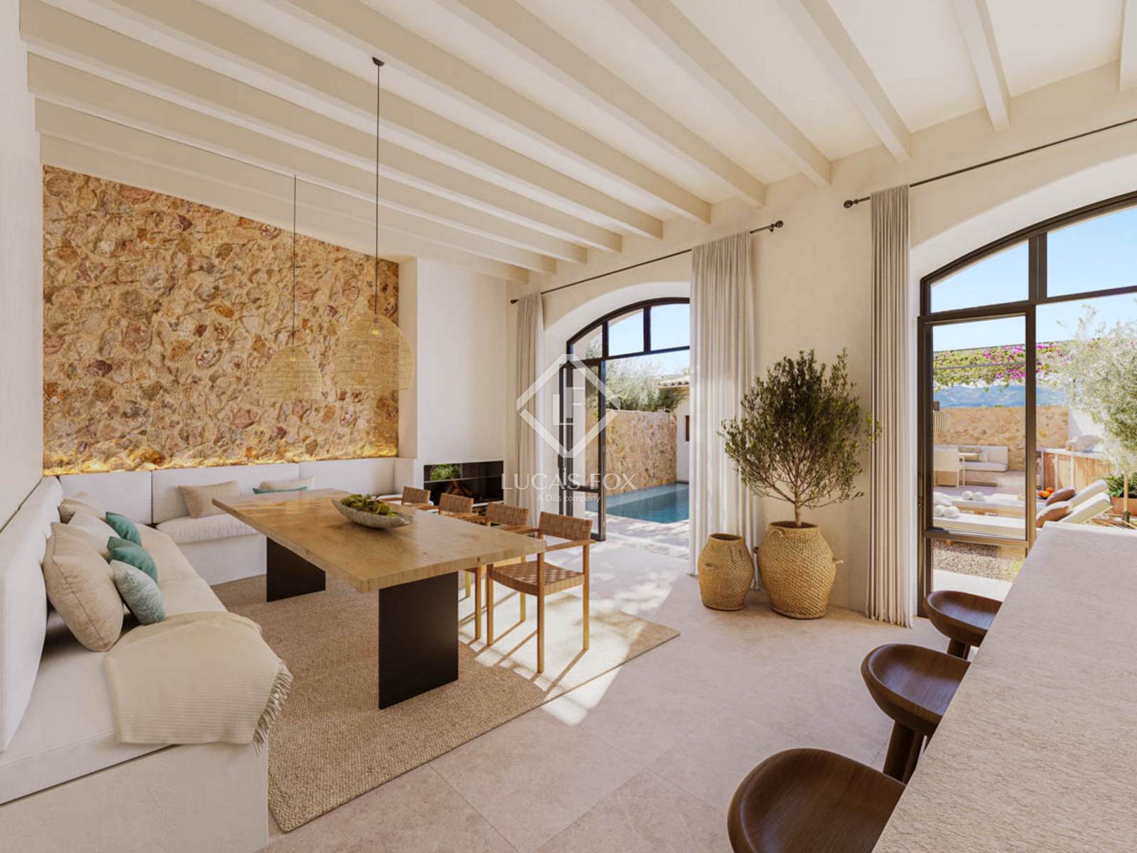 4 Bedrooms House / Villa in carrer baronia de terrades