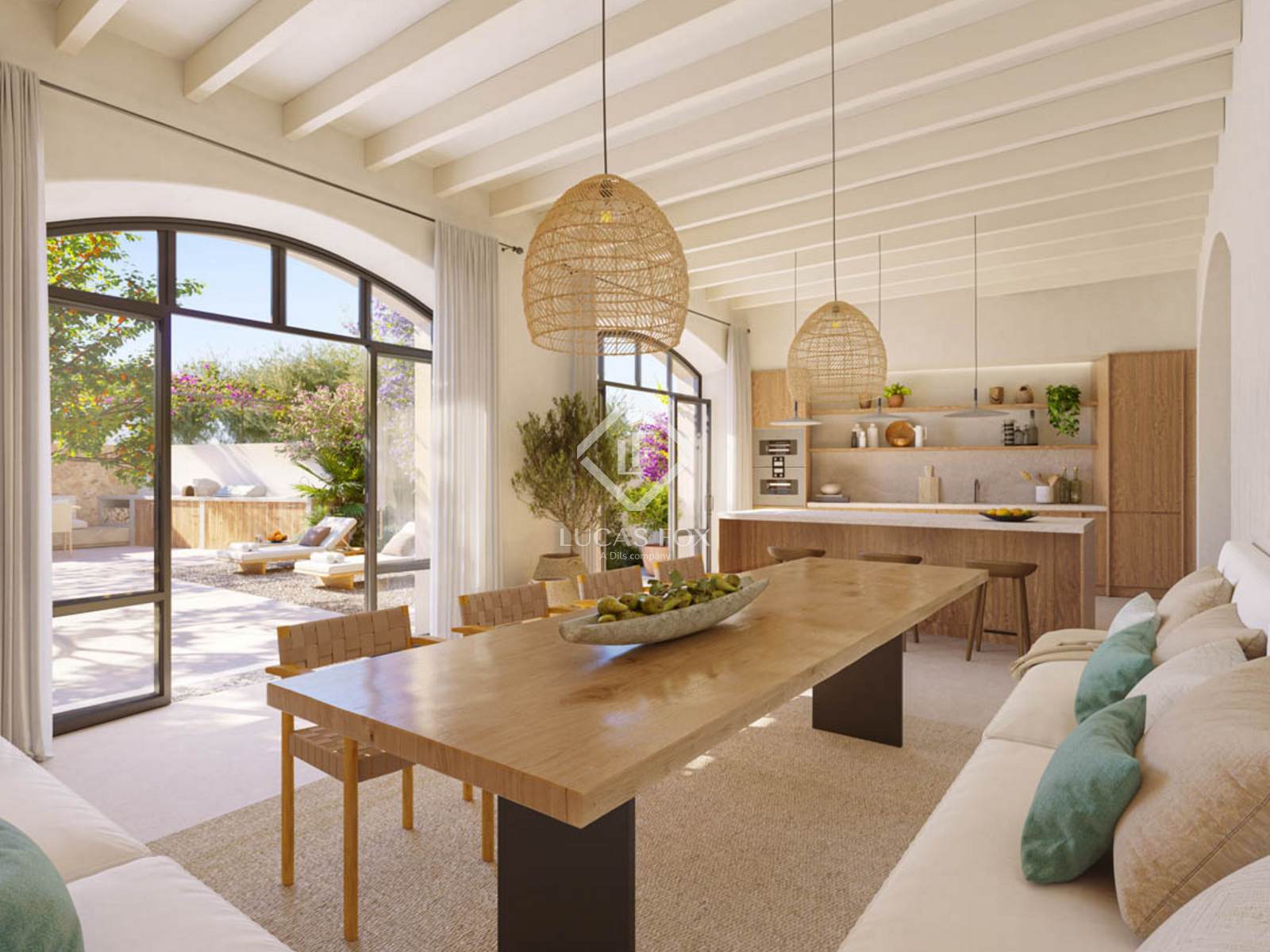 4 Bedrooms House / Villa in carrer baronia de terrades