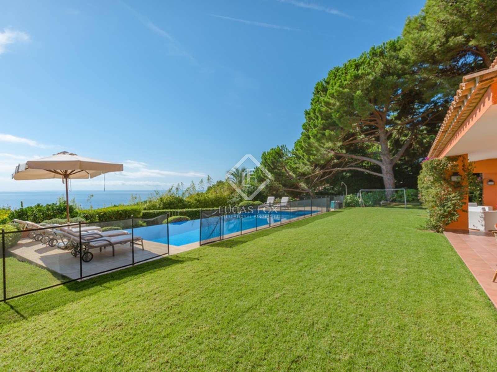 Luxury Costa Brava Villa To Buy With Sea Views