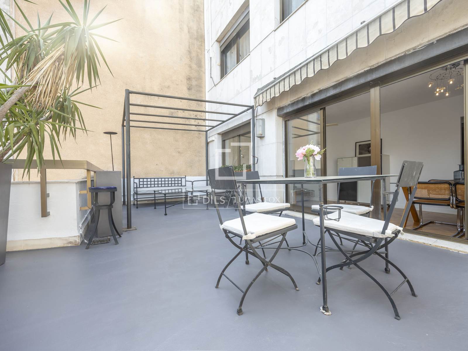 Penthouse te huur