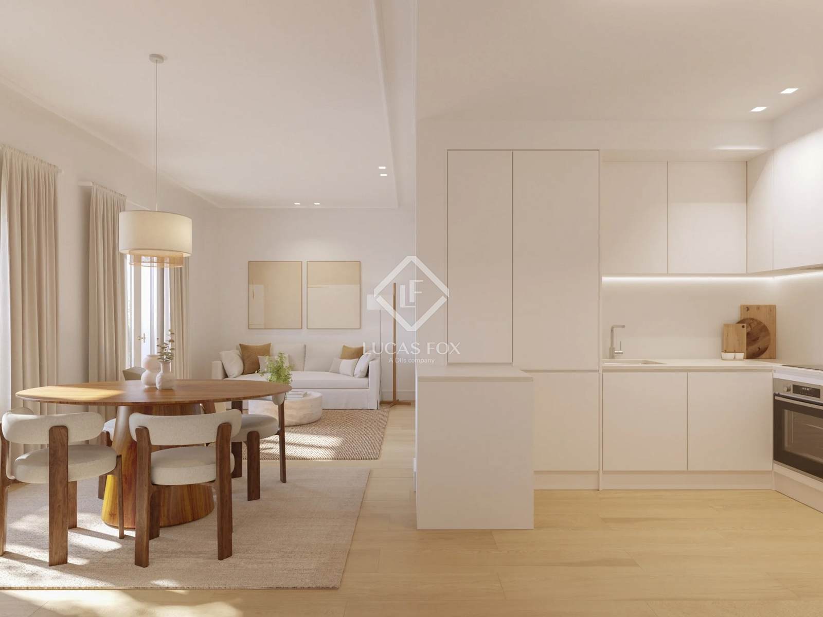 Apartment sold