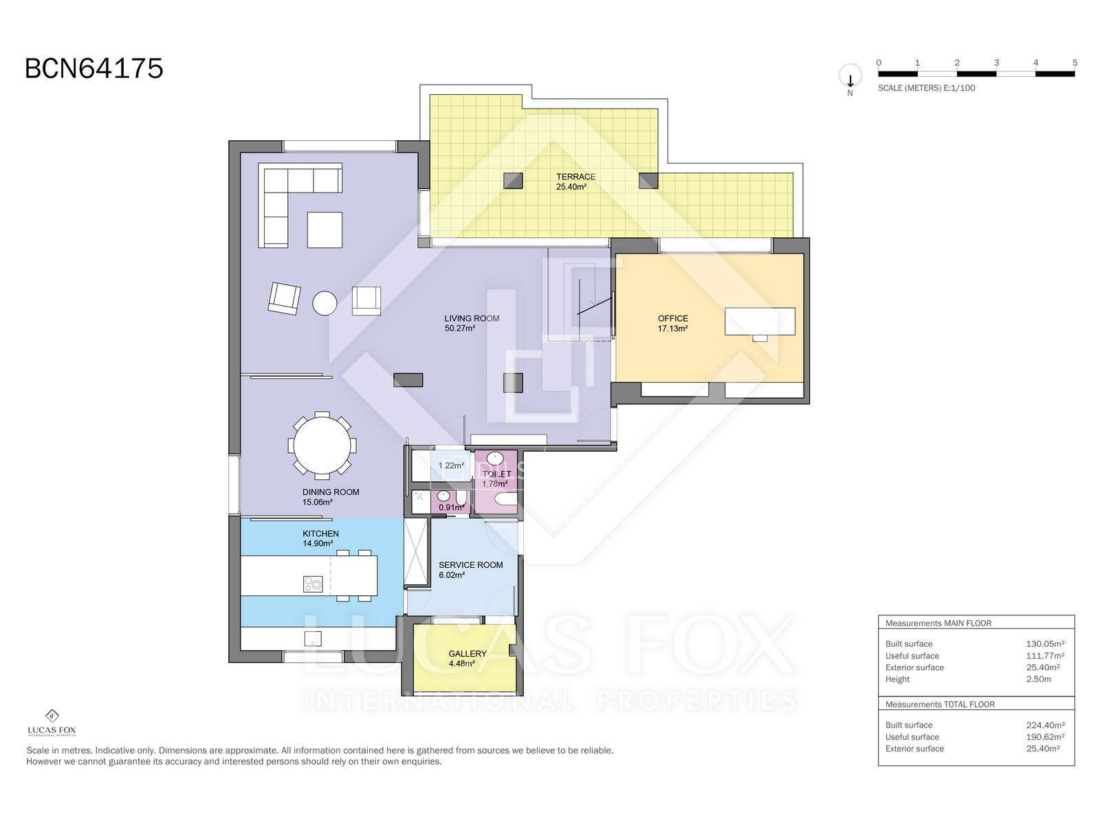 4 Bedrooms Apartment in Raset