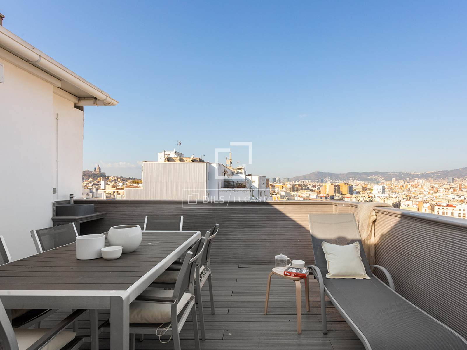 Penthouse te huur