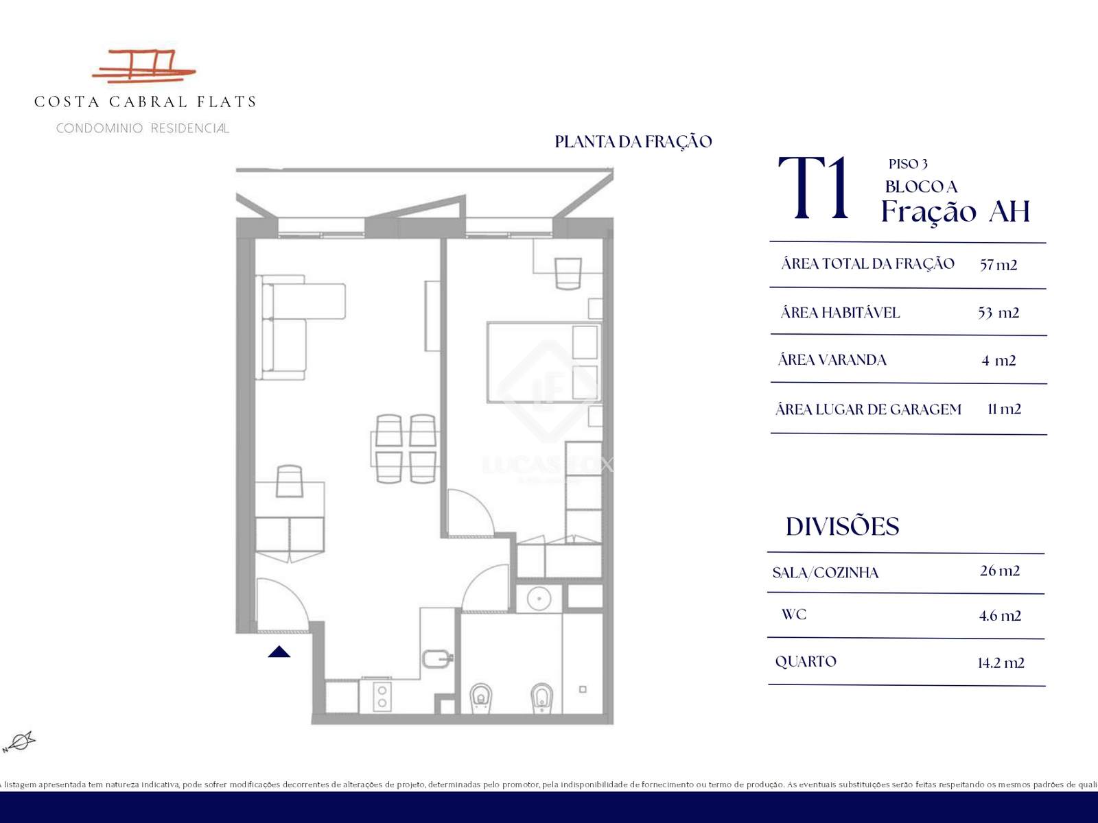 Apartment sold