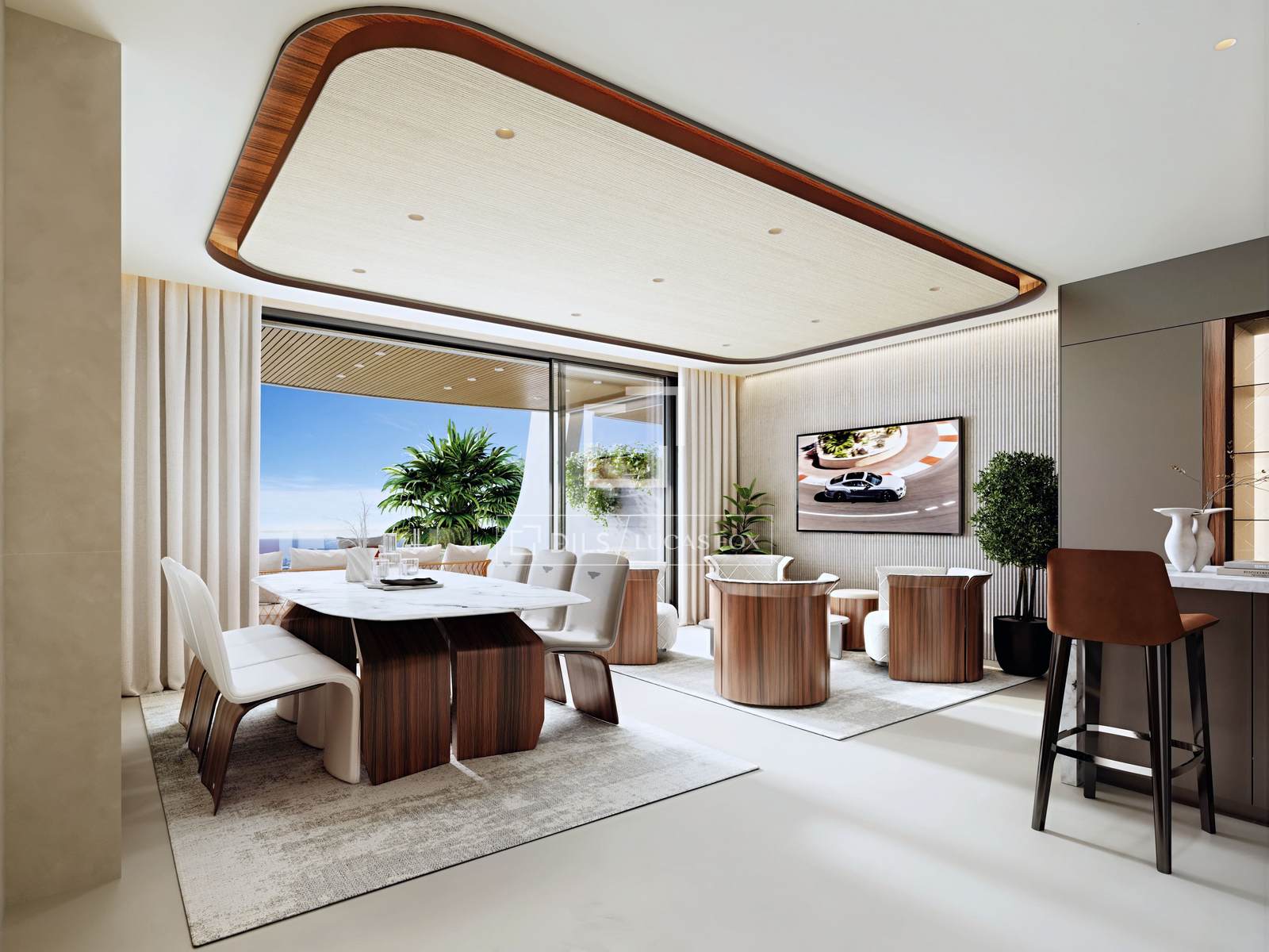 Takvåning till salu