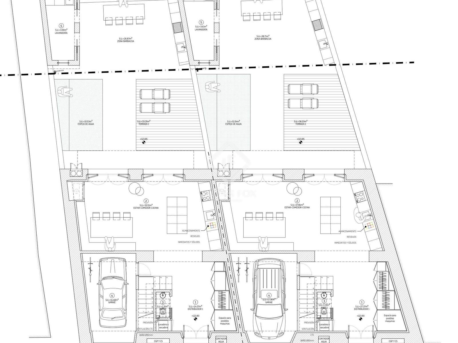 4 Bedrooms House / Villa in carrer baronia de terrades