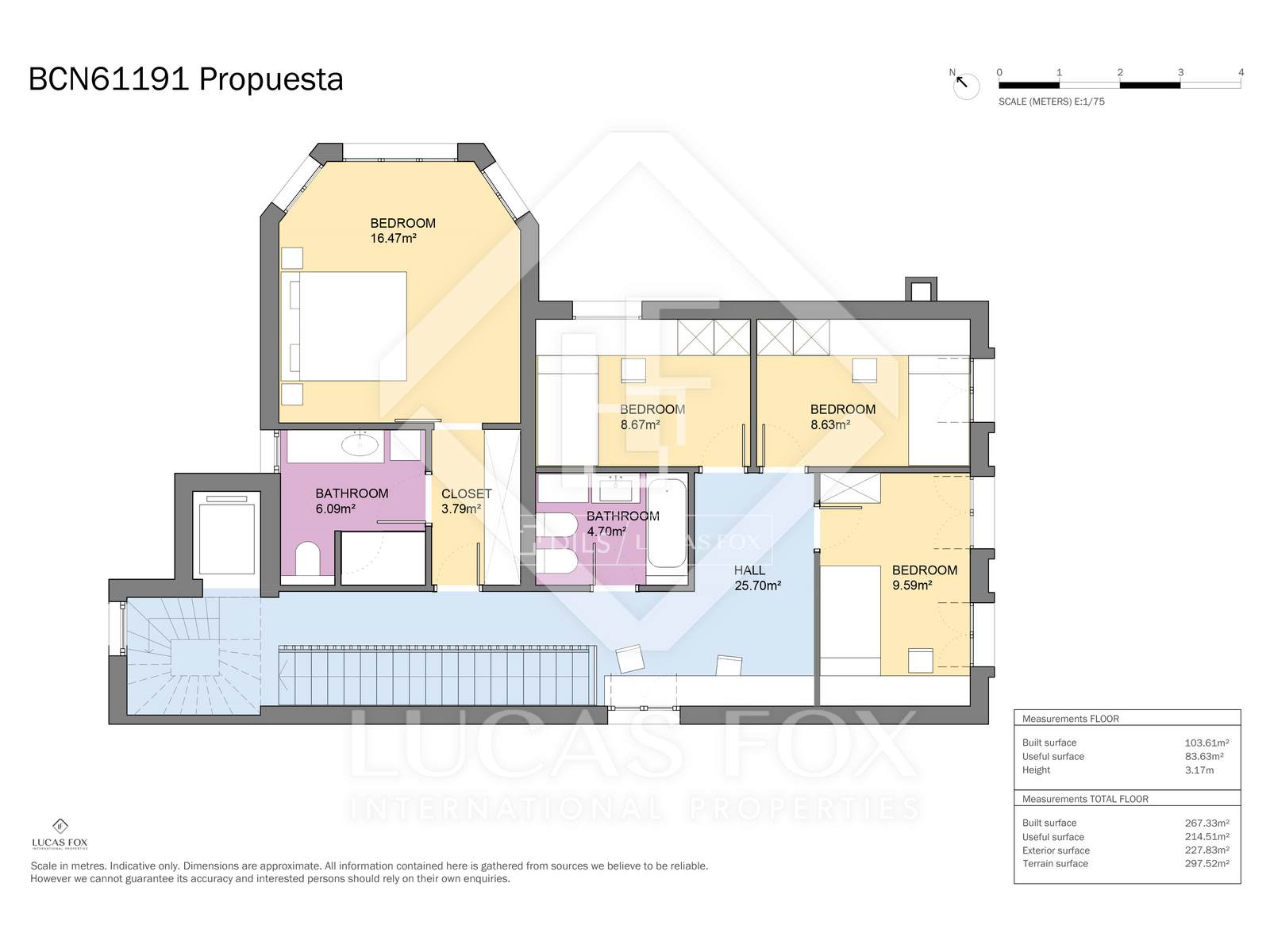 4 Bedrooms House / Villa in Circumval·lació