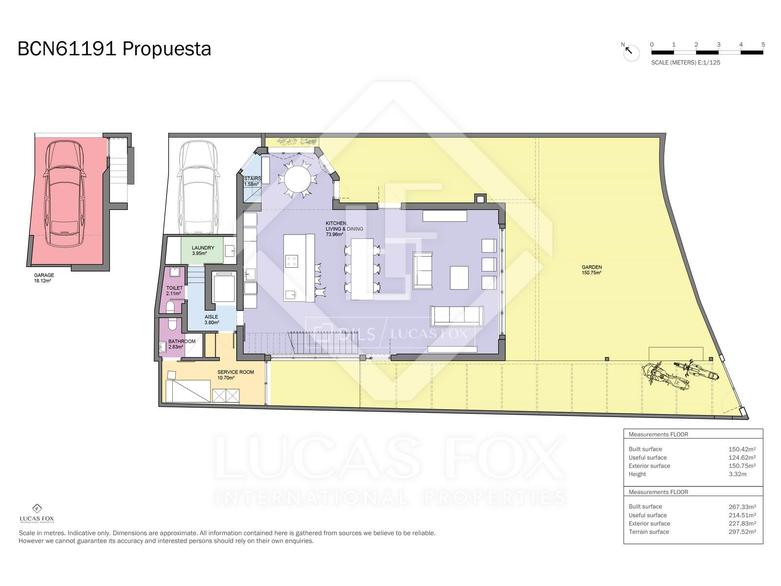 4 Bedrooms House / Villa in Circumval·lació