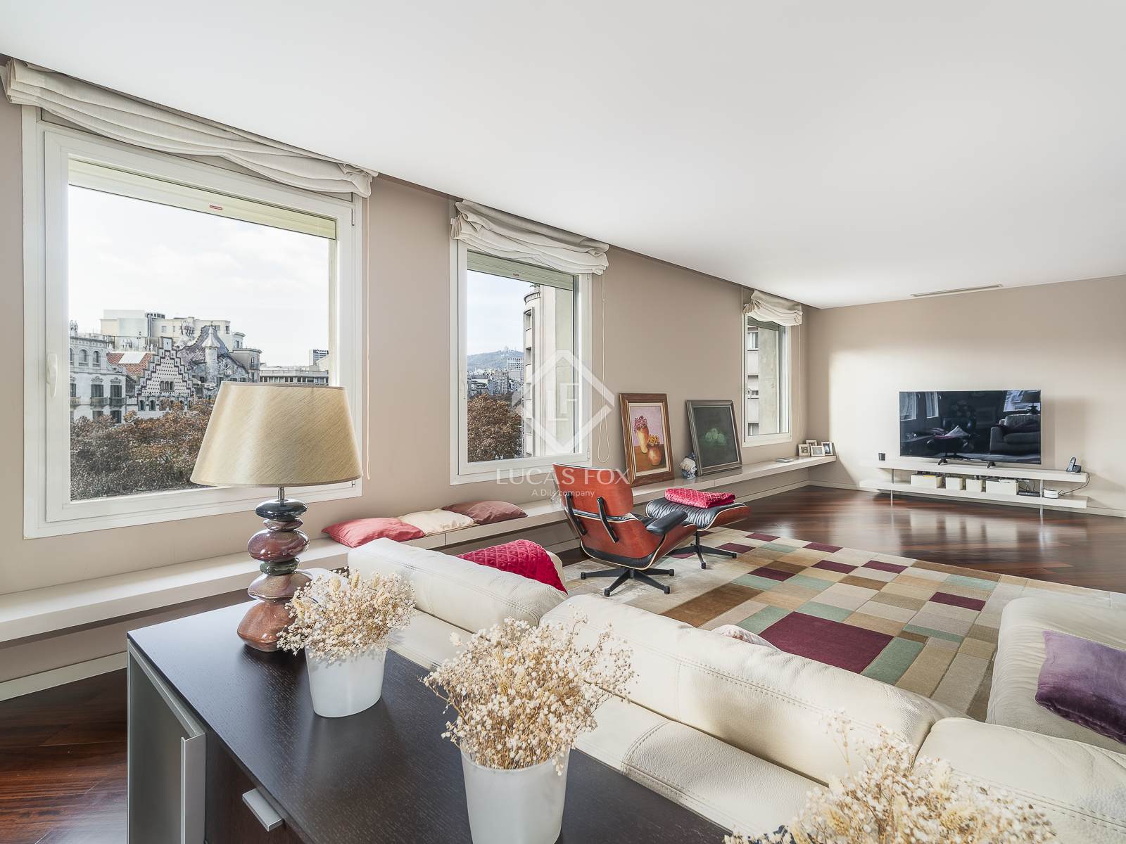 3 Bedrooms Apartment in passeig de gracia