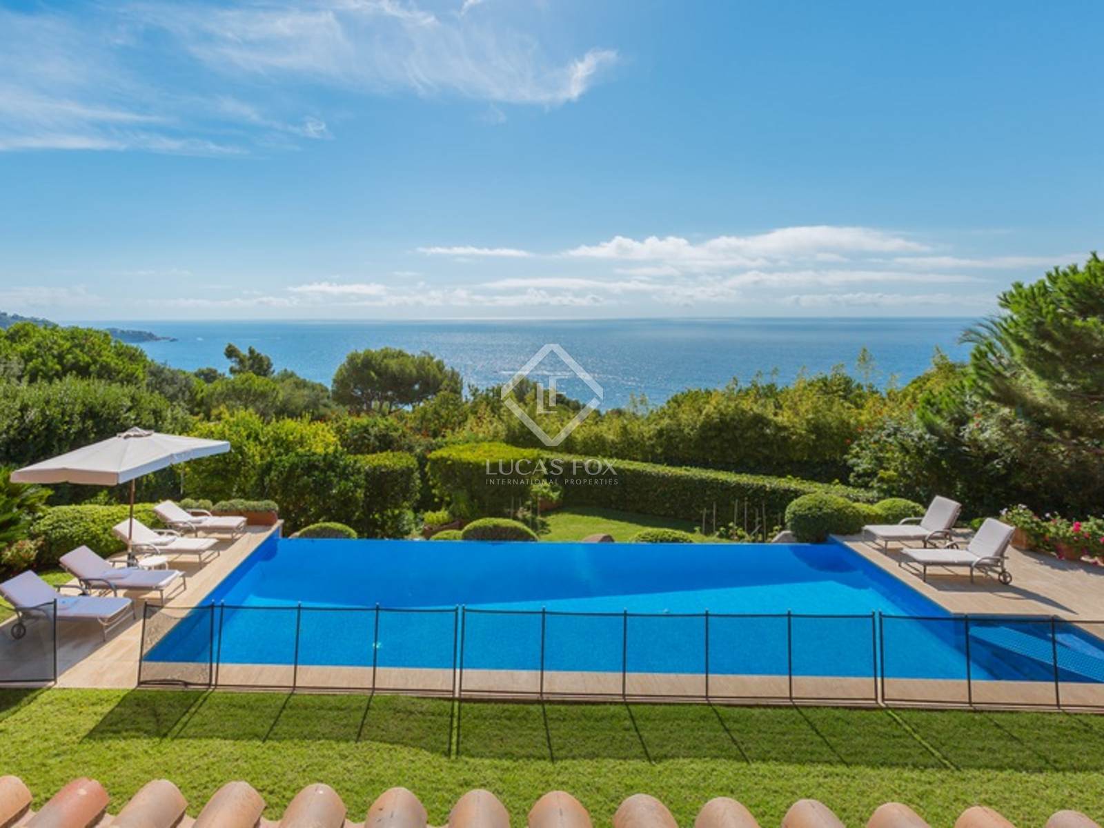 Luxury Costa Brava Villa To Buy With Sea Views