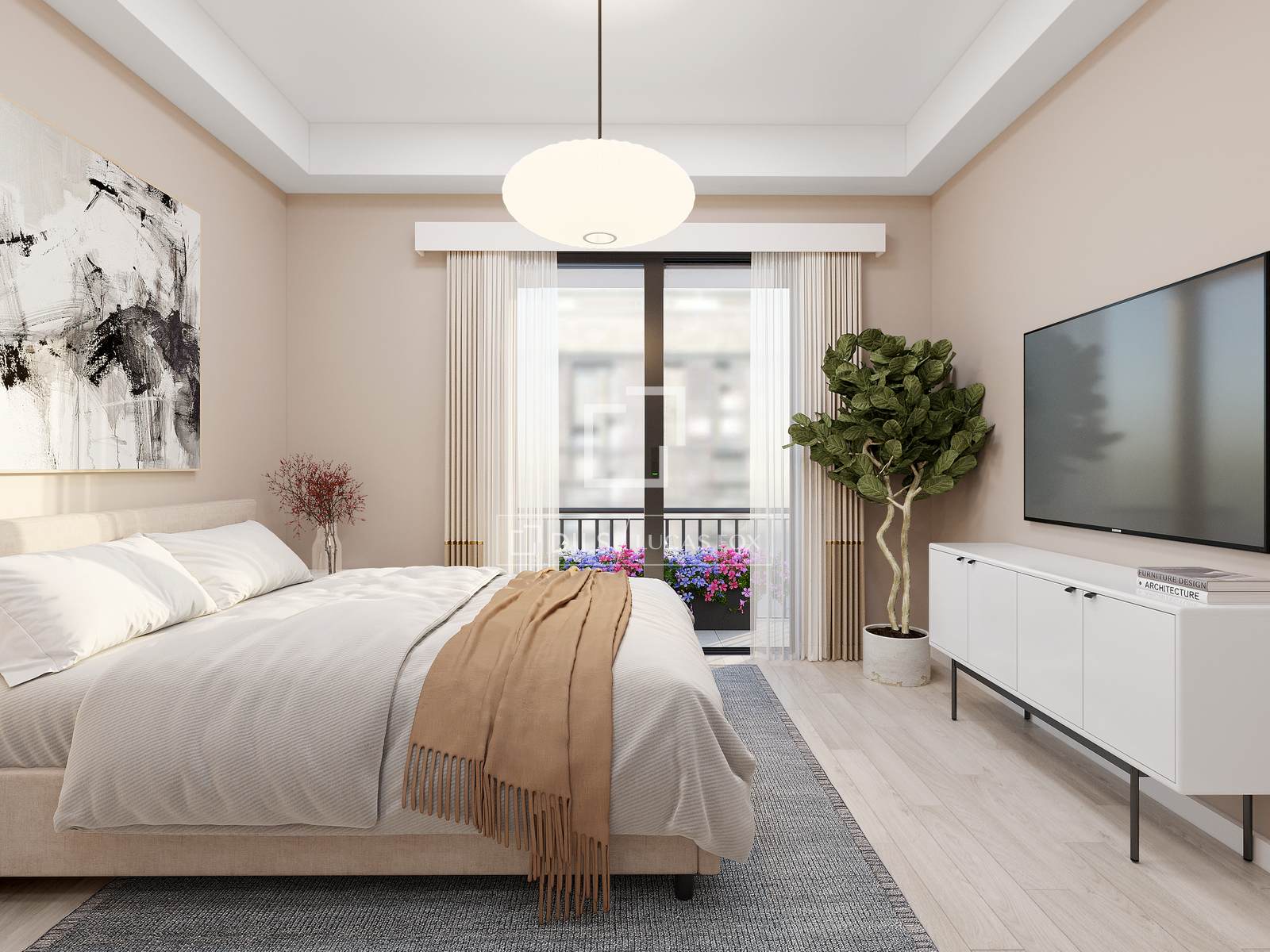 3 Bedrooms Apartment in Passeig de Gracia