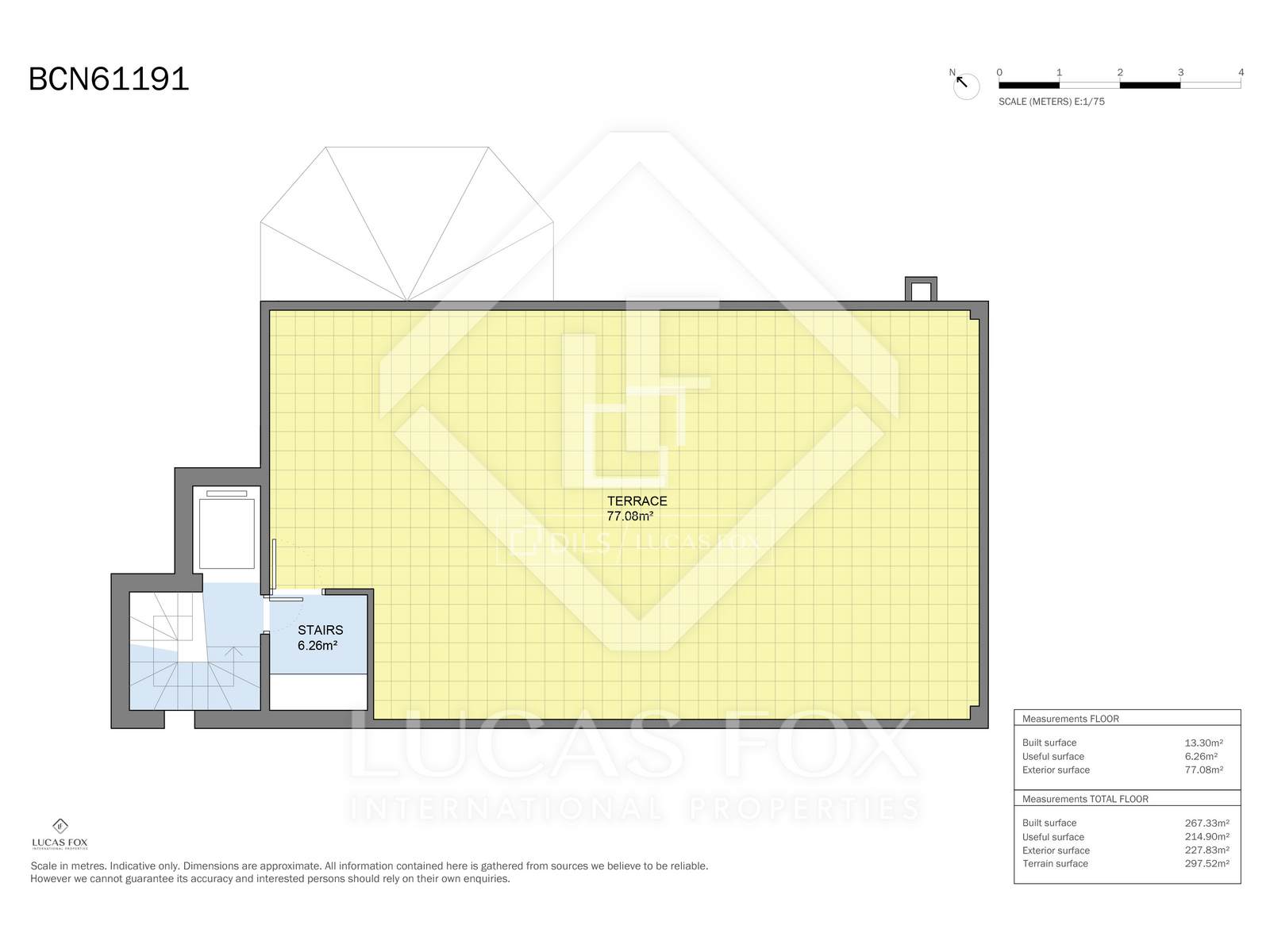 4 Bedrooms House / Villa in Circumval·lació