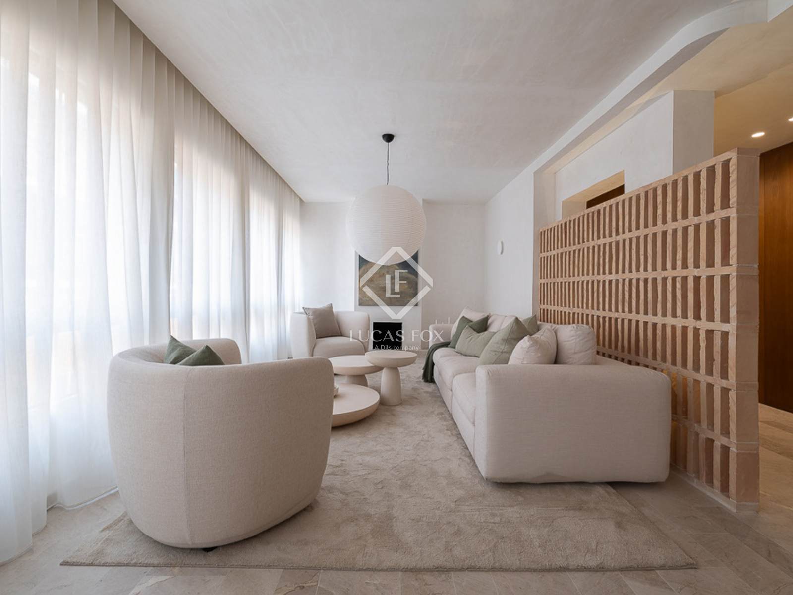 Excellent 4 Bedroom apartment with 9m² terrace for sale in Palma de Mallorca