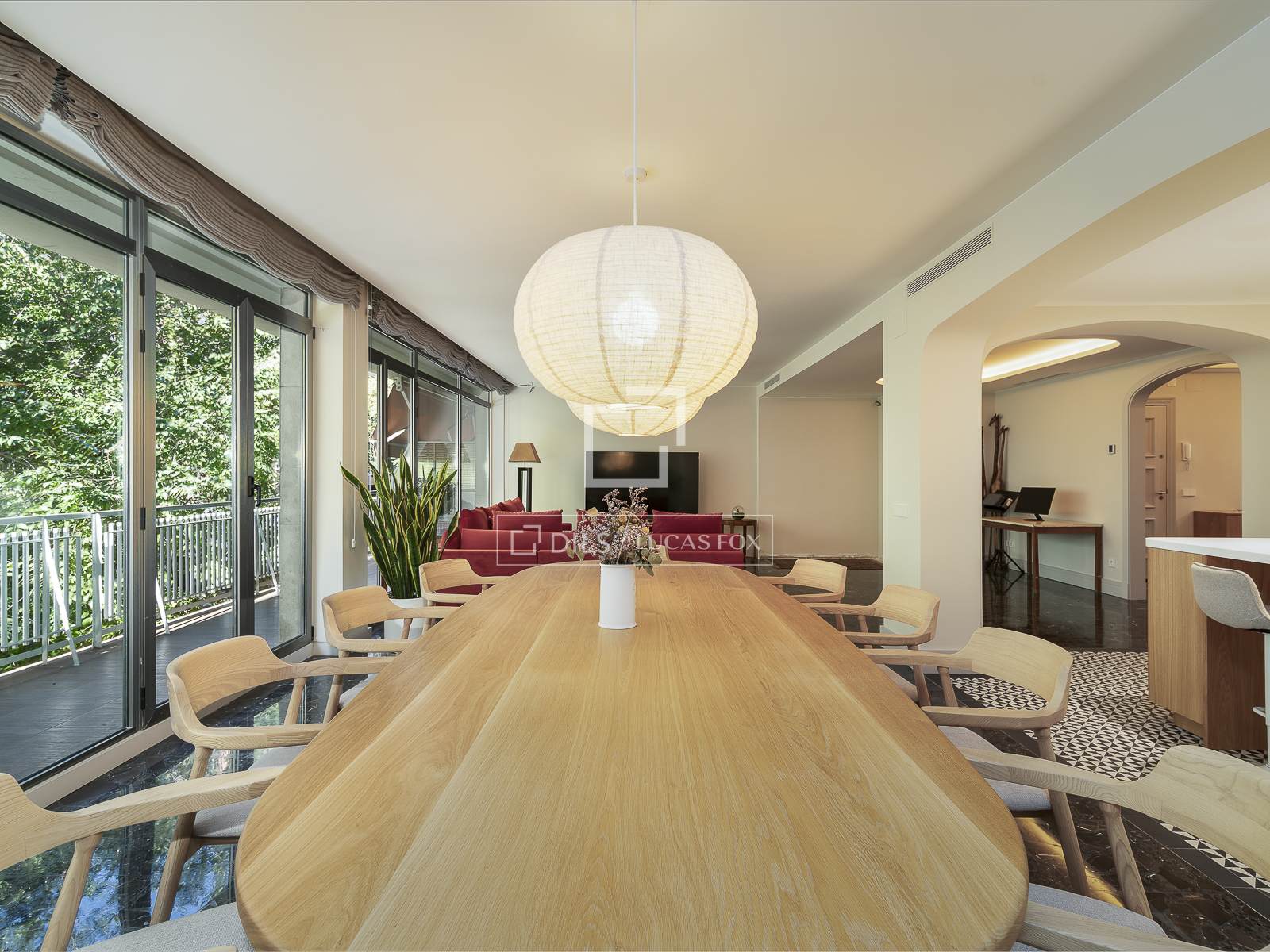 Excellent 4 Bedroom apartment with 230m² terrace for sale in Sant Gervasi - Galvany