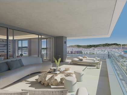 316m² apartment with 85m² terrace for sale in west-malaga