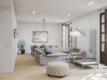 147m² apartment with 7m² terrace for sale in Eixample Left