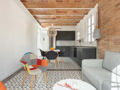 44m² dachwohnung mit 60m² terrasse zum Verkauf in Eixample Rechts